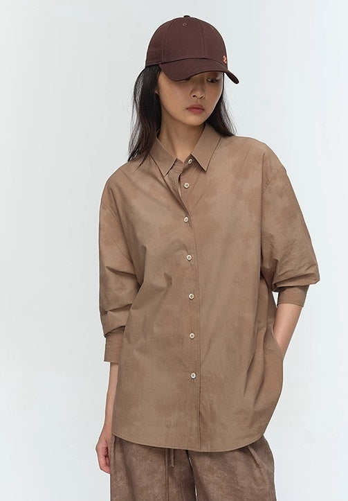 COMME MOI Lu Yan Designer New Women's Retro Contrast LOGO Baseball Cap - PHASE.