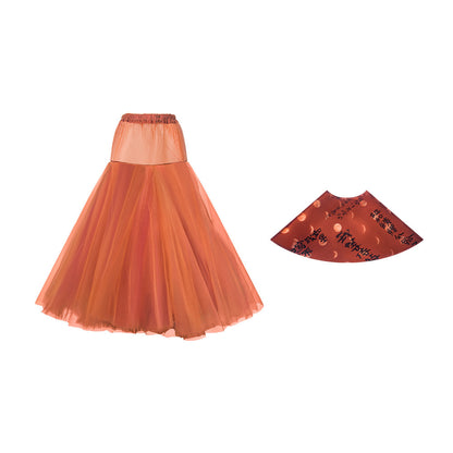 TUYUE Heavy Industry Multi-layer Mesh Light Puffy Skirt - HENRY.