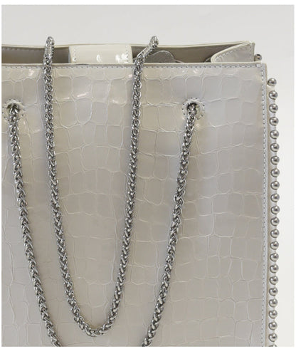 IUBALLET Metallic Textured Leather Cross Body Bag  - PRIEST.