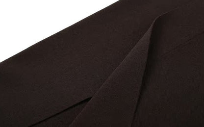 ZHUCHONGYUN autumn wool patchwork knitted straight skirt--YUKIO.