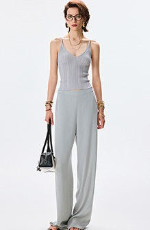 ANNASPEAK  light and cool jacket trousers high-end set-MAC.