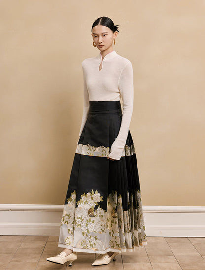 HECO  hollow wool knitwear fashion underwear - NEWS.