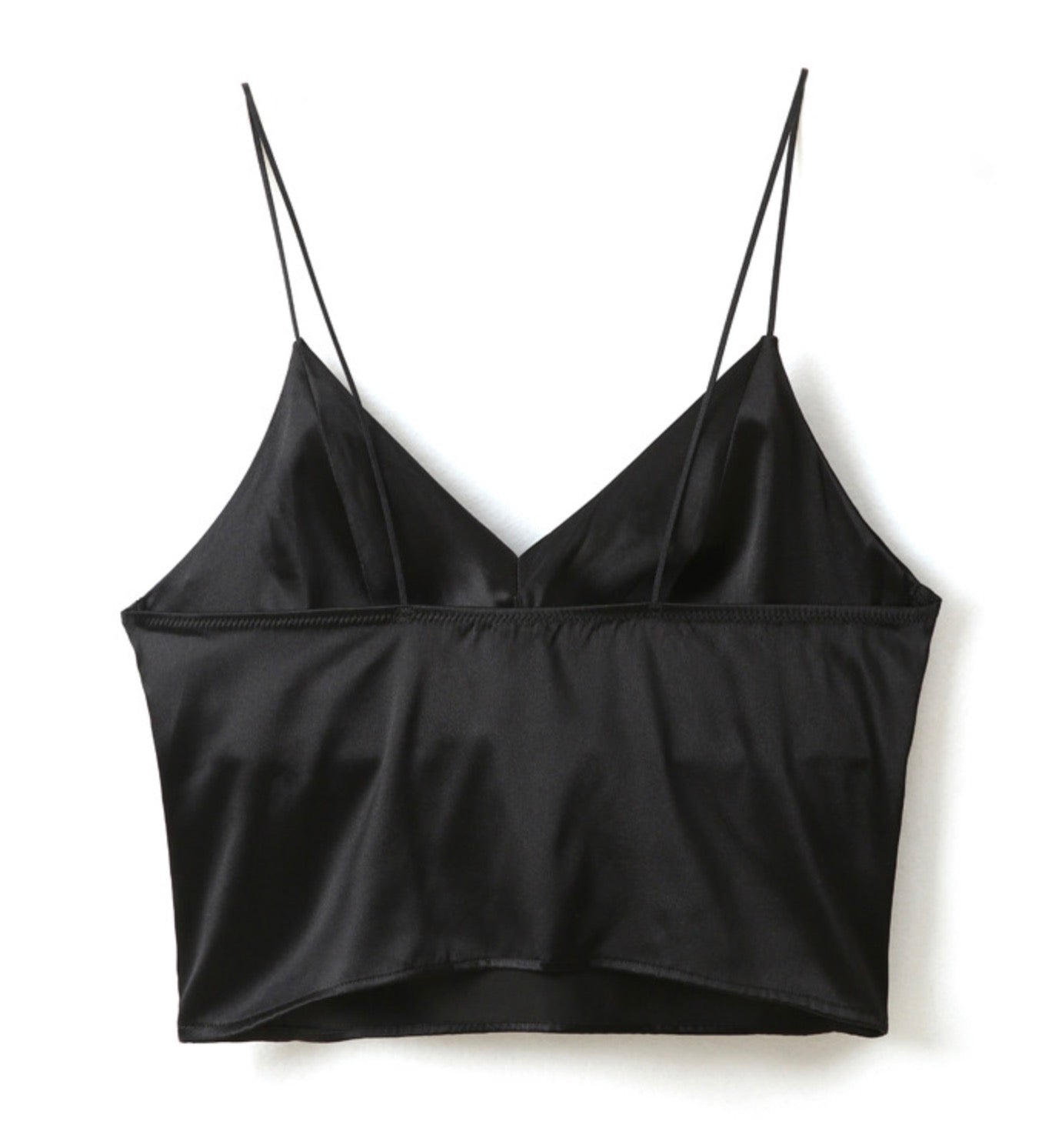 PIAOIN Luxury Silk Satin Bra Thin Strap-EVE