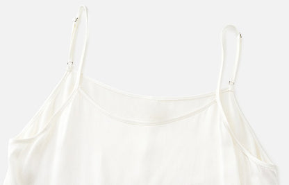 ZHUCHONGYUN2025 silk print floral long dress-KOKO.