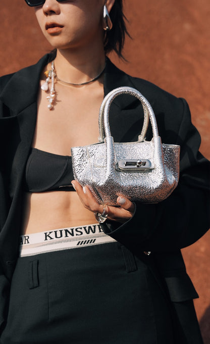 IUBALLET Genuine Leather Tote Bag - VICTOR.