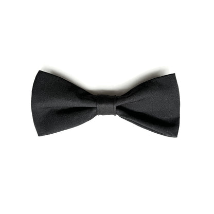 Le Palais Vintage Elegant Retro Long Sleeves Plain Mid Skirt Black  Long Cocktail Hem Dress-Aurora