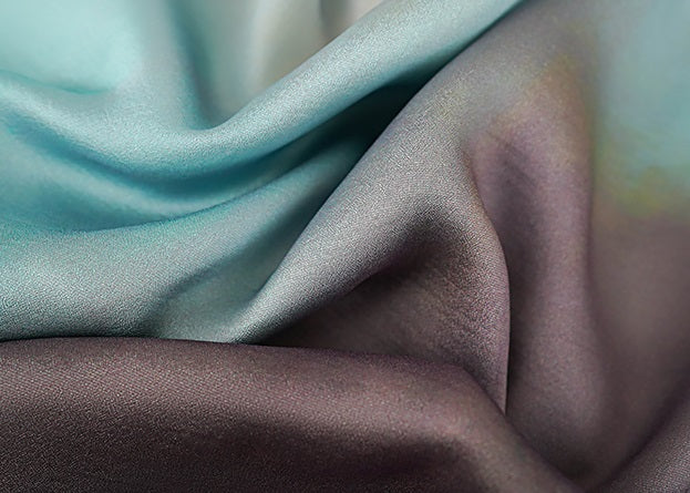 HECO Chinese Blended Temperament Silk Drape Hip Skirt - SOULS .