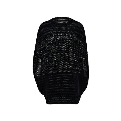 ZHUCHONGYUN Elegant knitted matching skirt and top outfit set-KLINS.