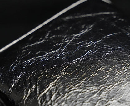 IUBALLET Diamond-Encrusted Leather Black Handbag - SIGN.