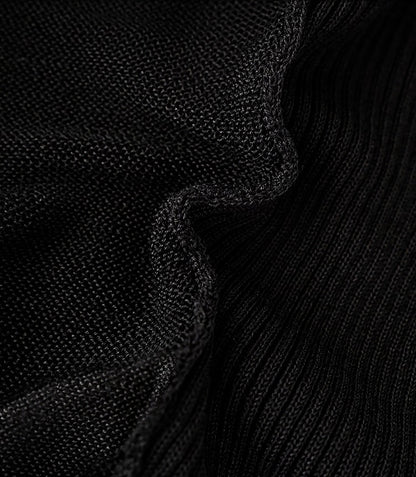 HECO Chinese comfortable neck sleeveless knitted T-shirt - QUEEN.