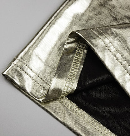 DOLLY Elegant Retro Backless Sleeveless One Shoulder Long Dress-MILA  (V)