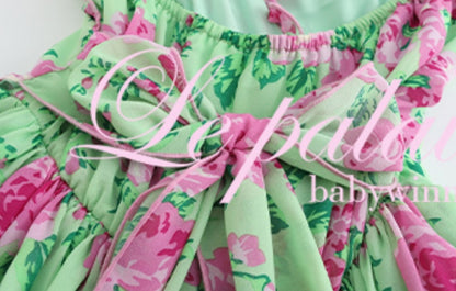 Le Palais Vintage is a silk wrap halter neck dress-GEE