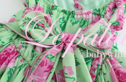 Le Palais Vintage is a silk wrap halter neck dress-GEE