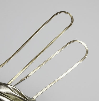 DOLLY Elegant Retro Backless Sleeveless One Shoulder Long Dress-MILA  (V)