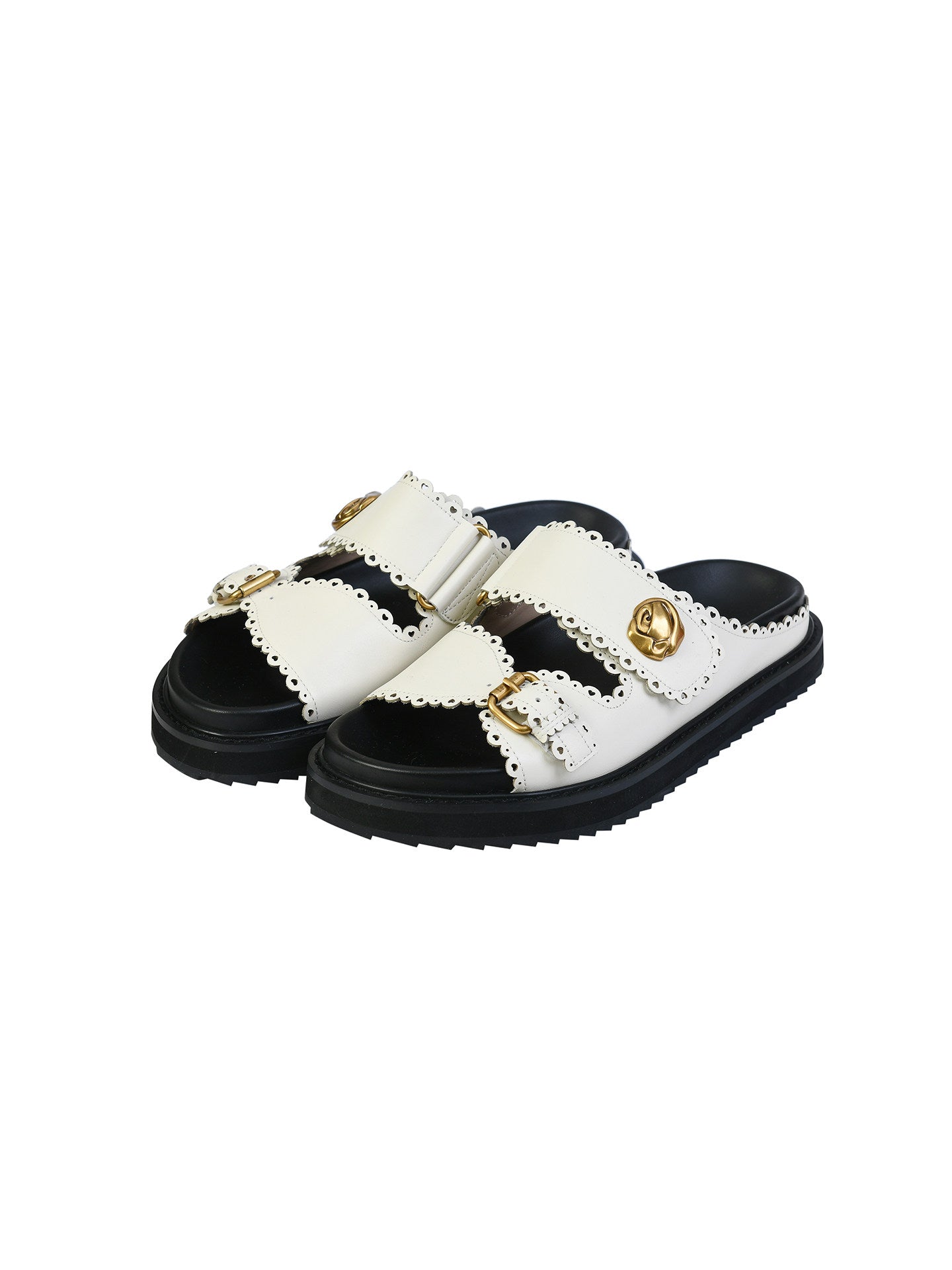 FAME Carved Birkenstock Women's Shoes - EMI
