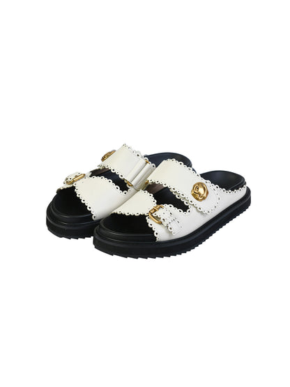 FAME Carved Birkenstock Women's Shoes - EMI
