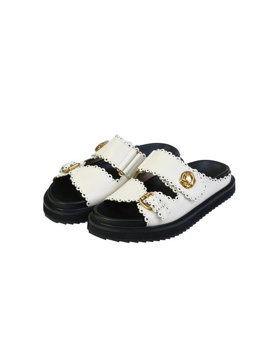 FAME Carved Birkenstock Women's Shoes - EMI