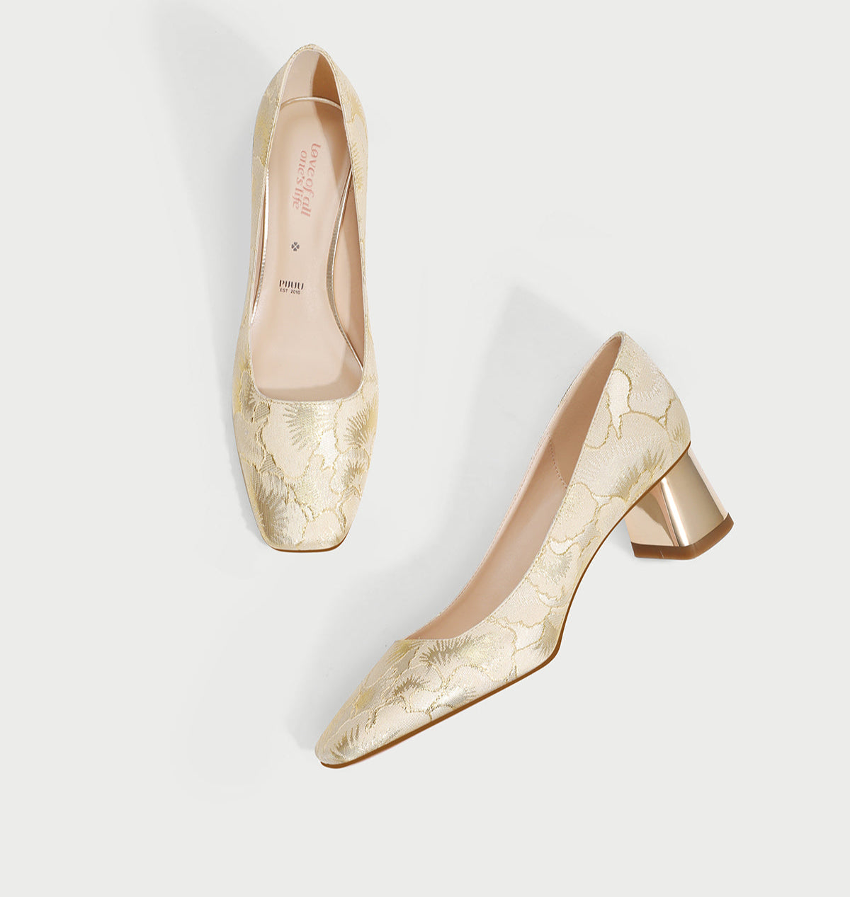pjjuu new Chinese cheongsam happy mom wedding shoes - LOOK