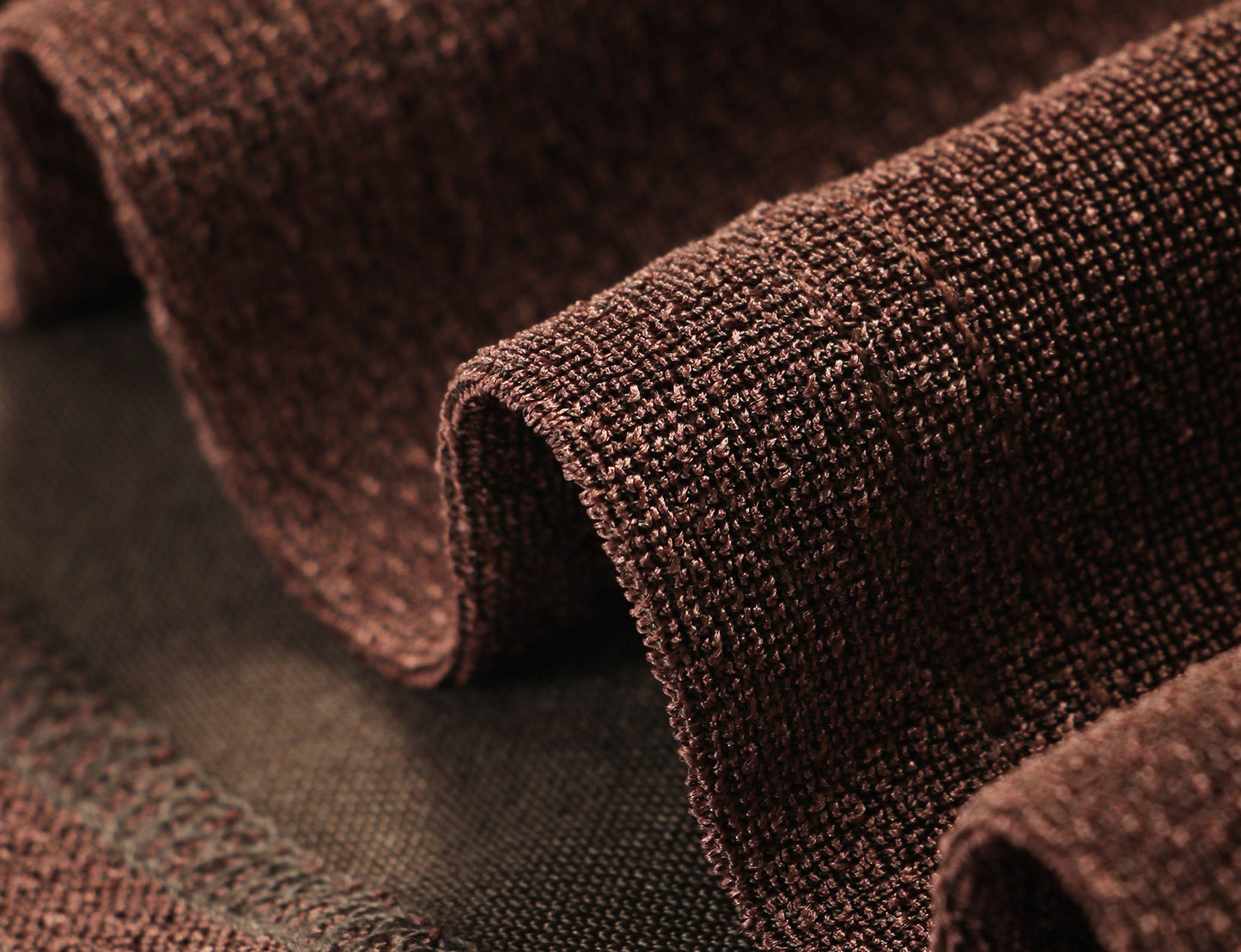 WANGXO | Acetate Knit Hand-Pinched Pleats Fishtail Dress -TYRA.