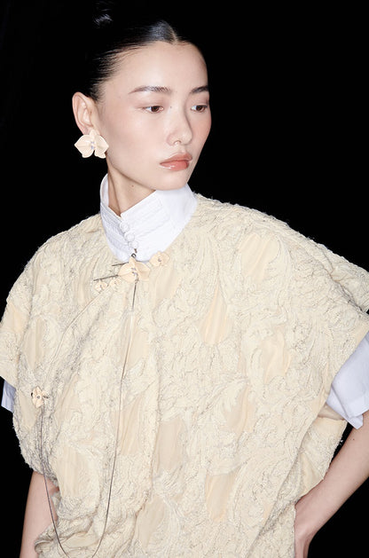 M essential Mackay designer brand Origin jacquard irregular loose fit - sly.