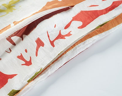 COMME MOI Lv Yan designer summer women's high-waisted wide-leg pants - TYE.