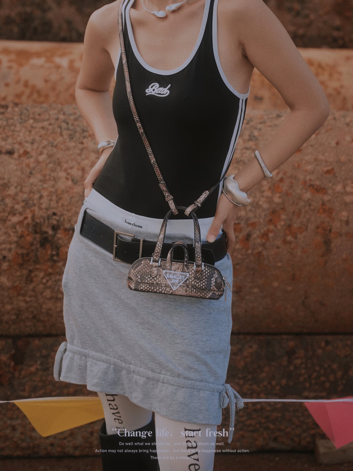 IUBALLET New Product MINI Small Genuine Leather Lipstick Bag - CHESS.