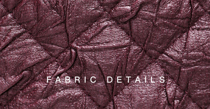 WANGXO | Raw Sheepskin-Pressed Leather High-Waisted Quilted Mini Skirt -TESA.