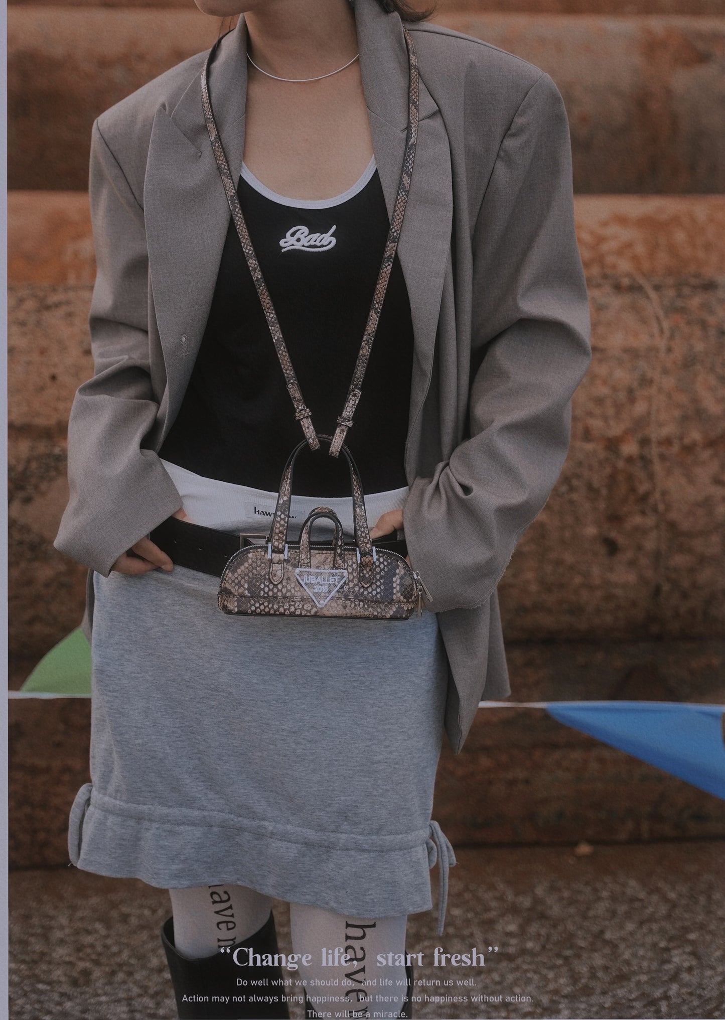 IUBALLET New Product MINI Small Genuine Leather Lipstick Bag - CHESS.