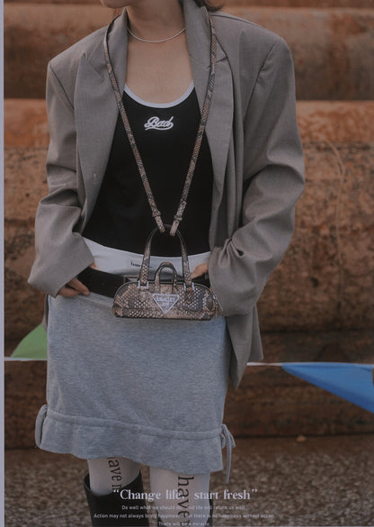 IUBALLET New Product MINI Small Genuine Leather Lipstick Bag - CHESS.