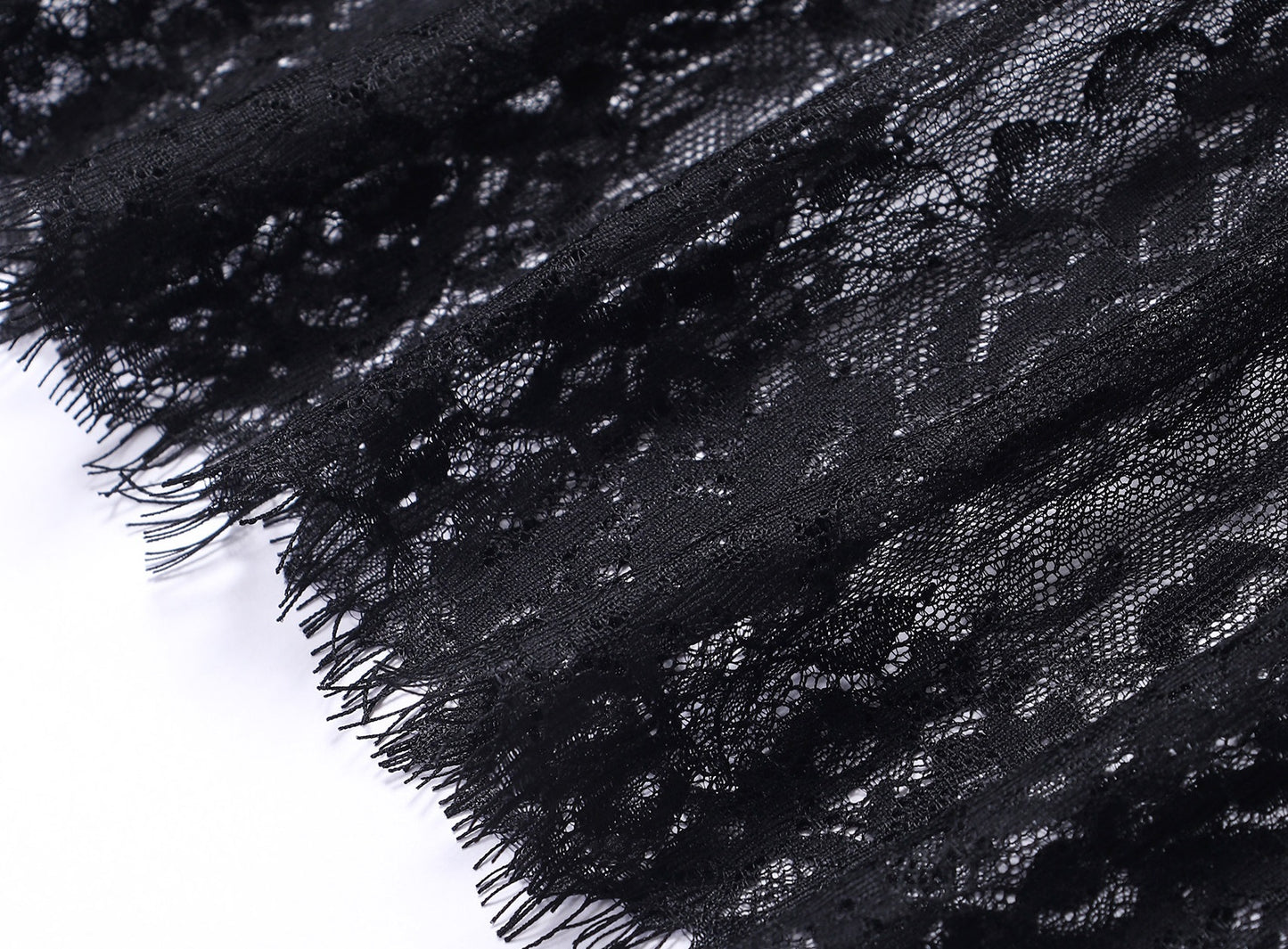 WANGXO | Faux Two-Piece Vest Suit & Romantic Pleated Gauze Skirt -THIA.