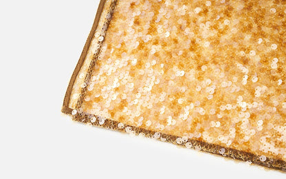 ZHUCHONGYUN sequin embroidery straight knit skirt and vest-REM.