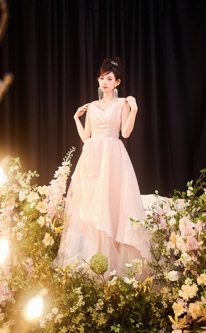 DOLLY Luxury Large Diamond Stylish Tassel Earring-JENNIE