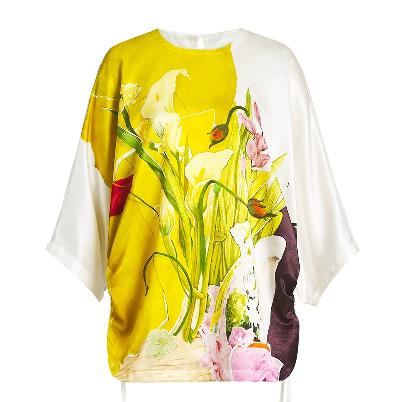 ZHUCHONGYUN crewneck multicolor top-OKABE.