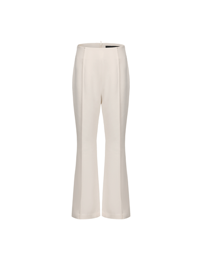 ATELIER MISS LU [Selene Rishi Trace] Versatile Neat Weila Cropped Pants - WISDOM