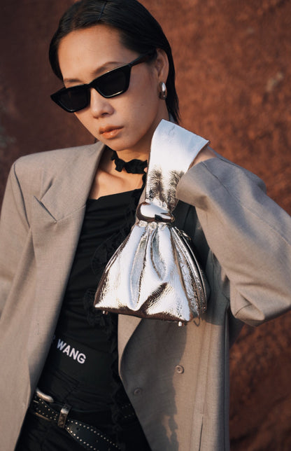 IUBALLET Timeless Triangle Leather Bag - LUCKY.