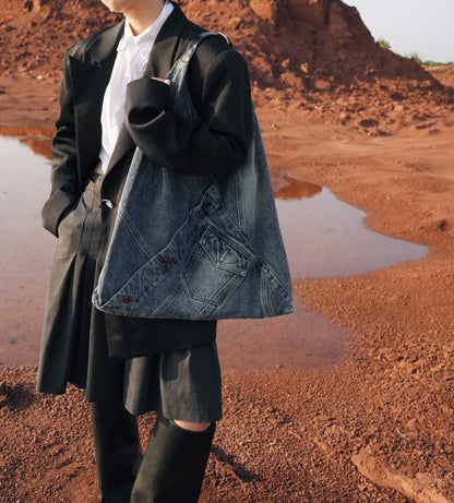 IUBALLET One-Shoulder Hobo Large Bag - GROWN.