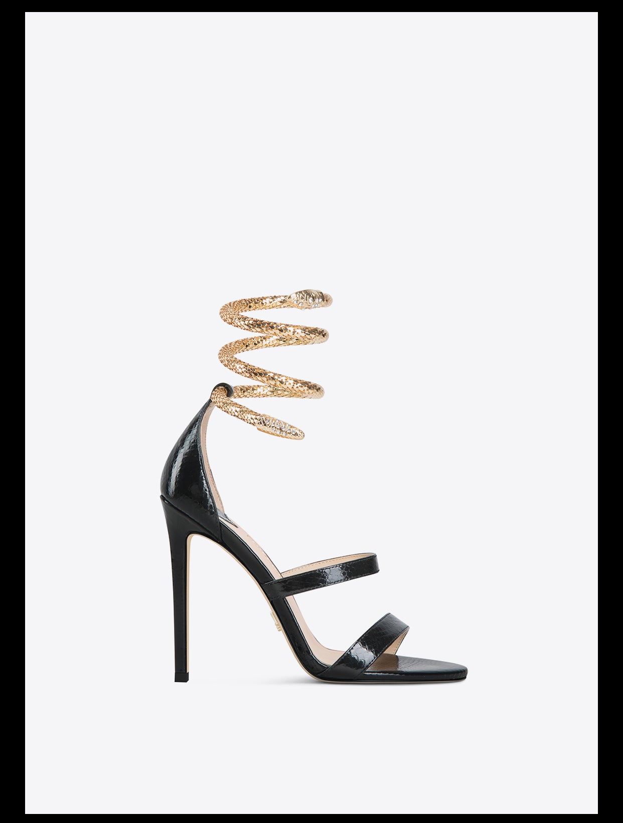 Fabfei gold high heeled sandals  - Jida