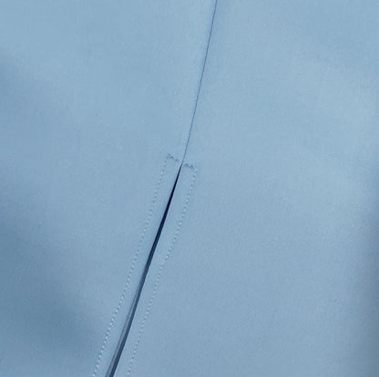 DOLLY Elegant French Style Slant Collar Sleeveless High Waist Midi Dress-QUINNE