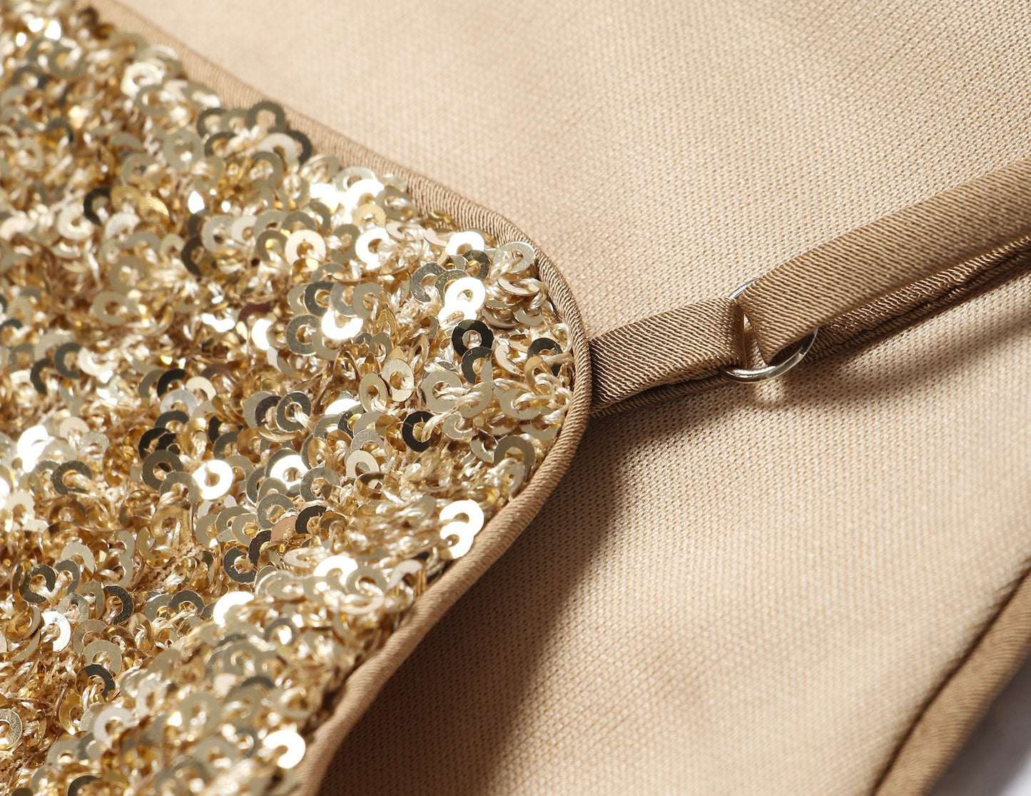 WANGXO | Sequin Knit Pure Hand-Pressed Seams Camisole -LINA.