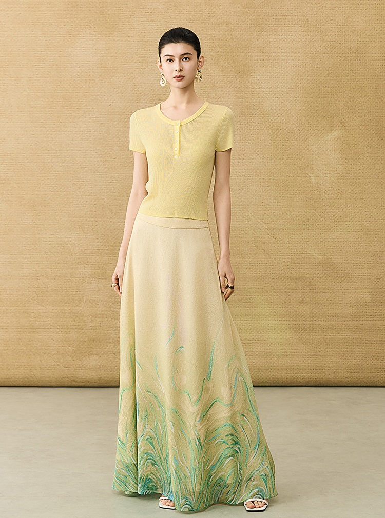 HECO Chinese Versatile Breathable Shoulder Short Sleeve T-Shirt - CEAS.