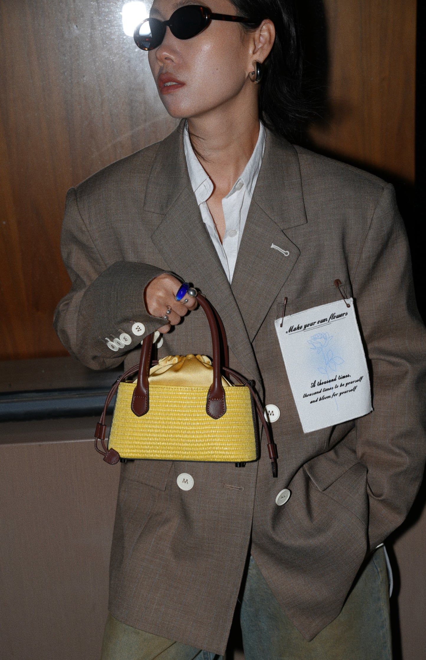 IUBALLET Elegant Woven Little Hand Bag  - PHENOM.