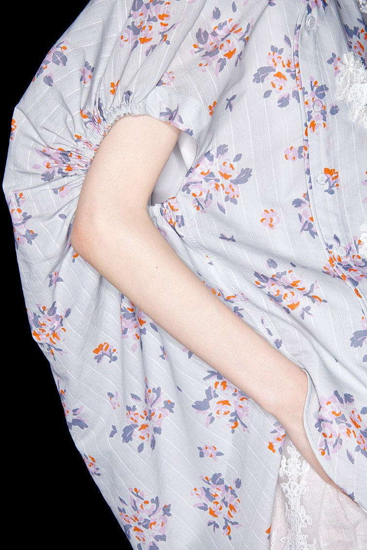 M essential Mackay designer Zen linen layered lace elasticated waist loose trousers - ZING.