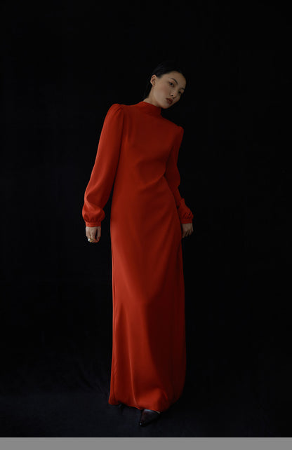 GOUDIN high-quality texture light elegant evening dress-MIC.
