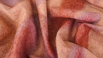 HECO Chinese gradient floral flowing temperament skirt - SWAED.