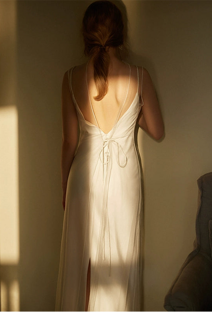 GOUDIN Engagement performance evening dress-ZOFIA.