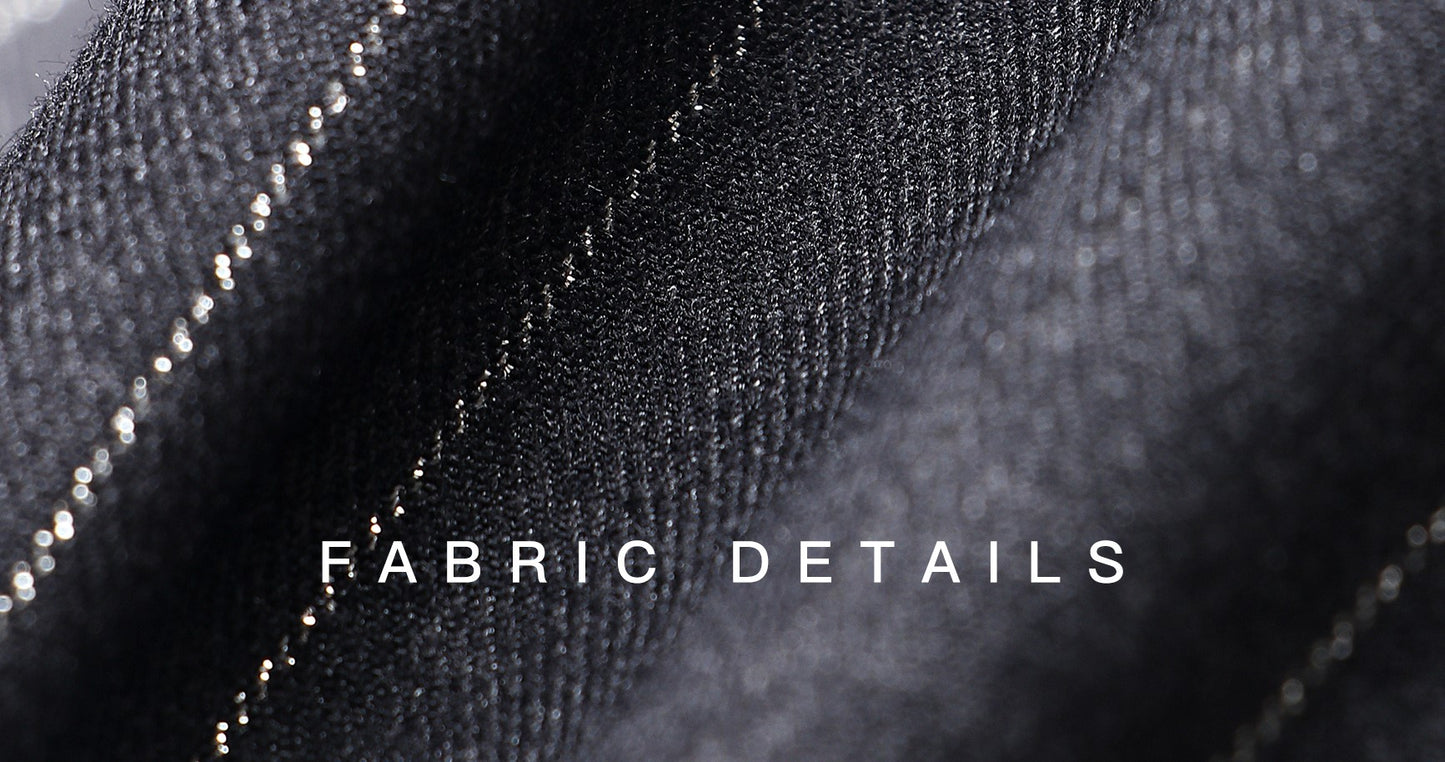 WANGXO | ROW-Style White Stripe Pinched Pleat Hip Slim Shirt Dress -NINA.