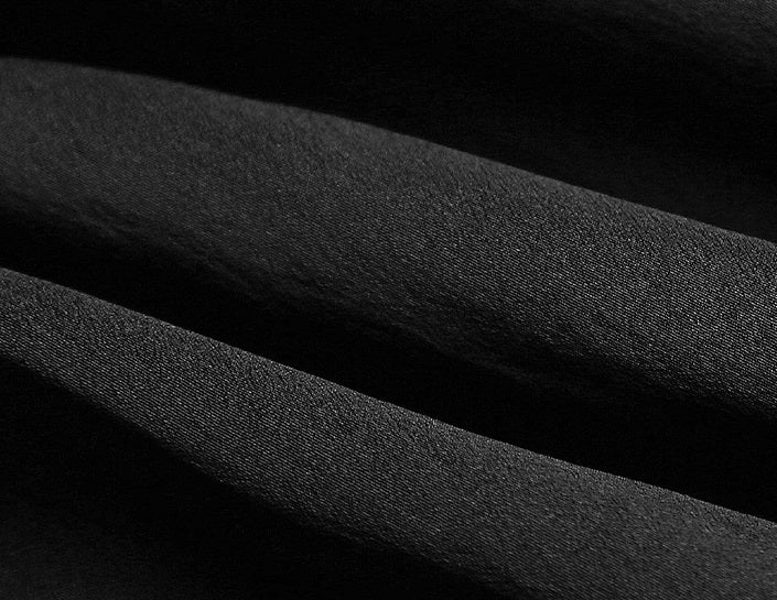 M essential Artful Agility Irregular Streamer Top Pleated Bony Structured Skirt-LIRESSA