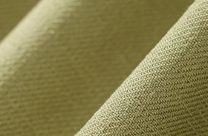 WANGXO |Custom Metal Buckle Round Neck Umbrella Hem Waist Vest- KIRA.