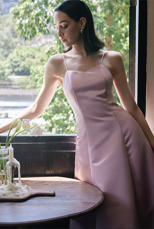 GOUDIN long high-end light luxury evening dresses -GIN.