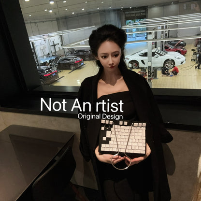 NOT AN ARTIST Cyber function dovetail clips clutches - abode